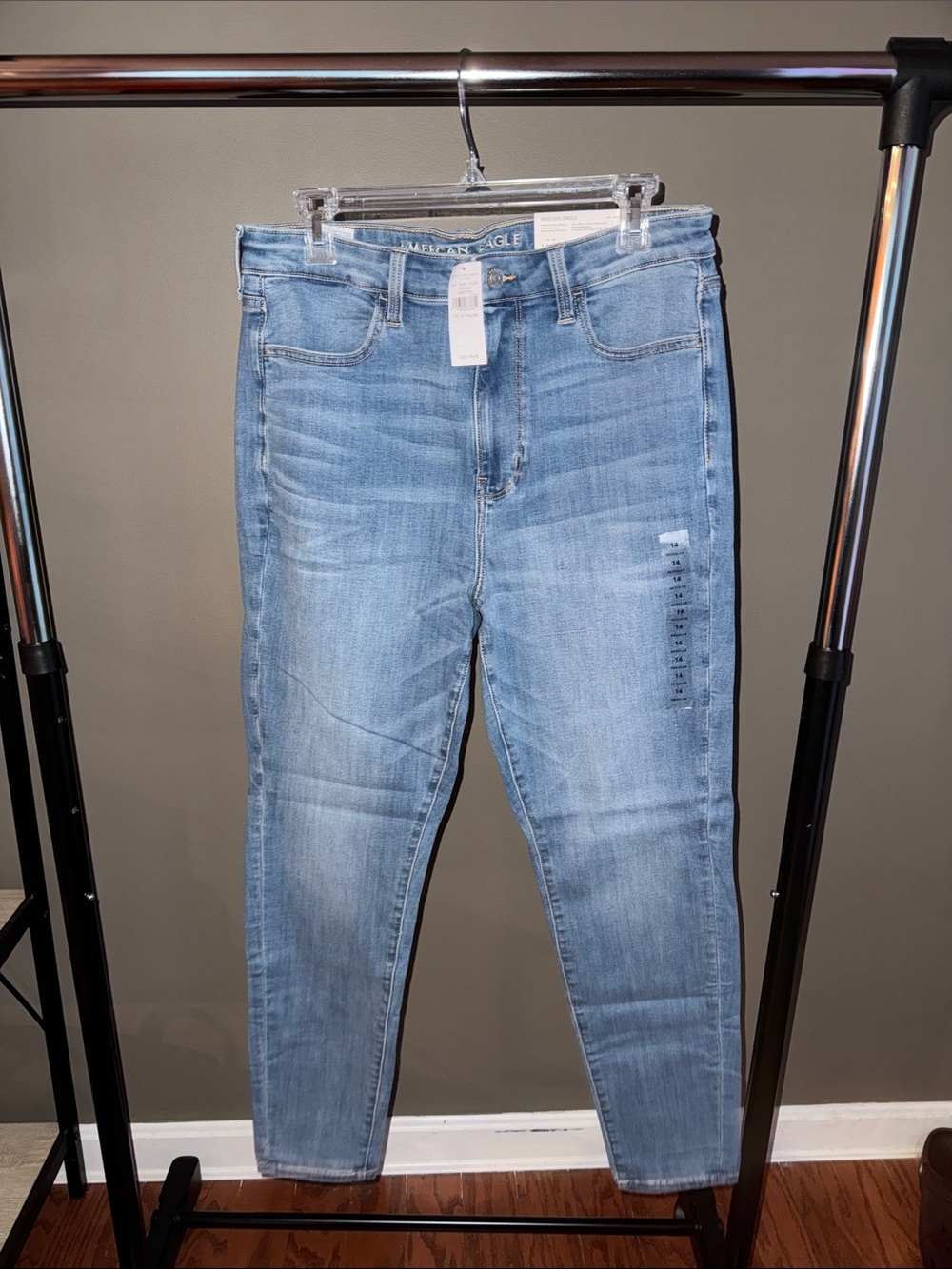 American Eagle Outfitters Light Blue Women’s Jeggings